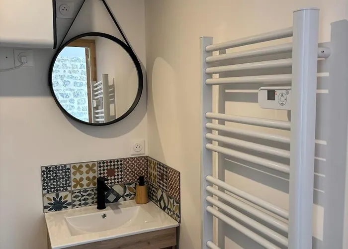 4 Personnes Апартаменты Сент-Мер-Эглиз