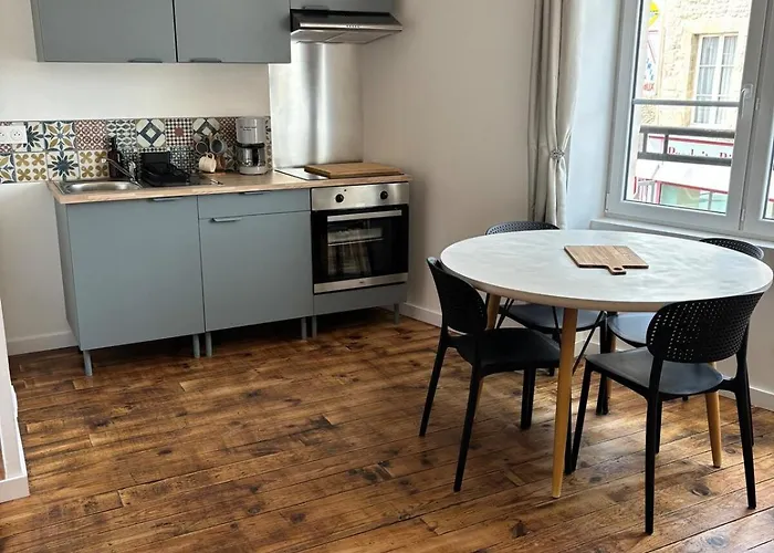 Апартаменты 4 Personnes Сент-Мер-Эглиз